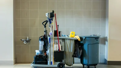 Floor Mop Maintenance