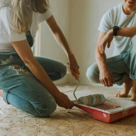 Floor Painting Sanding Machine
