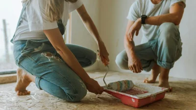 Floor Painting Sanding Machine