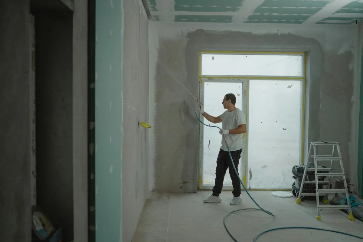 Lapisan Coating Terbaik untuk Parket Lantai Kayu 2026 5 Floor Renovation Construction Process