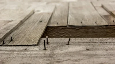 Floor Repair Wood Plank