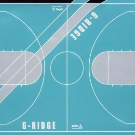 Kontraktor Lapangan Basket Indoor Profesional 2026 9 Floor Sanding Basketball Court Lines