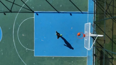 Floor Sanding Basketball Lines
