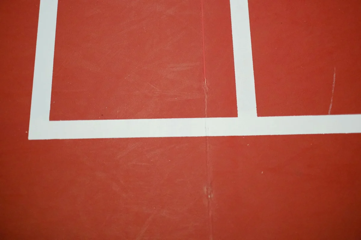 Jasa Pasang Lantai Kayu Lapangan Basket GOR 2026 4 Floor Sanding Court Lines
