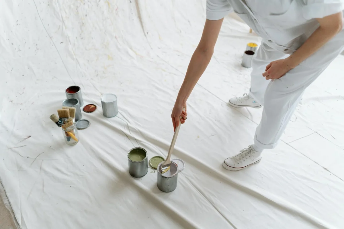 Floor Sanding Painting Process
