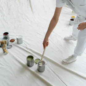 Floor Sanding Painting Process