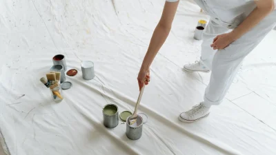 floor sanding painting process Floor Sanding Painting Process