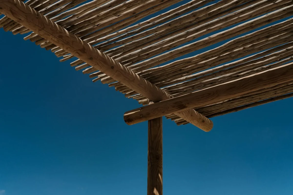 Foto oleh viktoriia kalganov di Pexels Floor Structure Wooden Beams