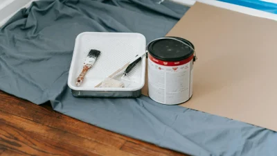 Floor Varnish Painting Floor Lines