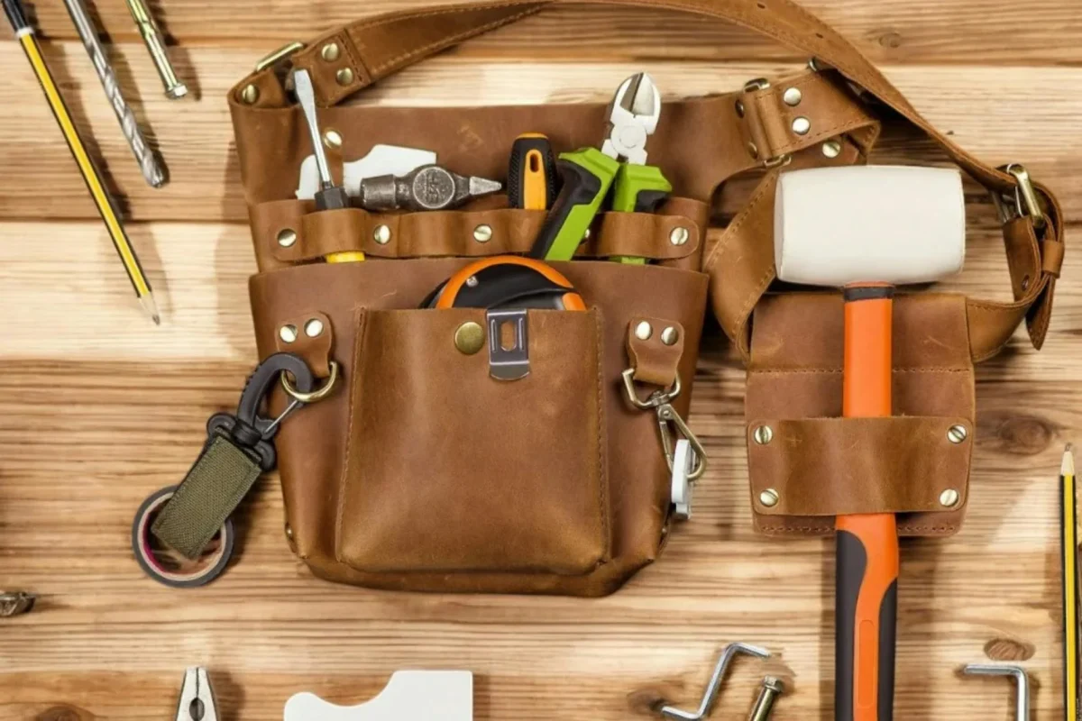 Foto oleh Bolt Belts di Pexels Flooring Contractor Professional Tools