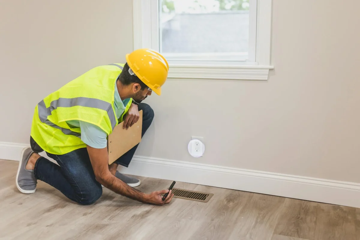 Jasa Pasang Lantai Parket Murah Berkualitas 2026 1 Flooring Contractor Professional Worker