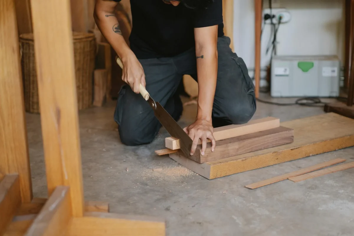 Flooring Installation Carpenter Work