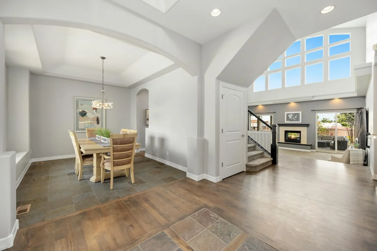 Flooring Installation Luxury Home Interior