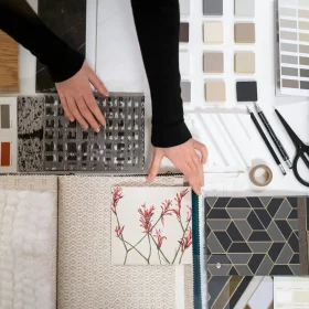 Flooring Samples Interior Design