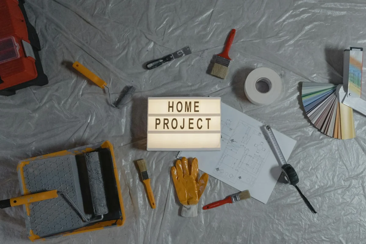 Foto oleh Tima Miroshnichenko di Pexels Flooring Tools Home Renovation