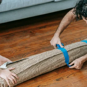 Flooring Underlay Carpet Installation