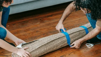 Flooring Underlay Carpet Installation