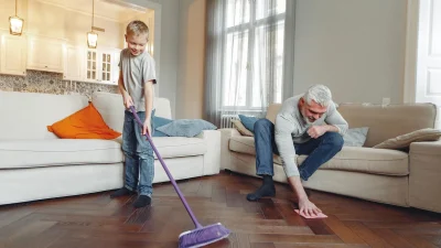 Furniture Pads Floor Cleaning