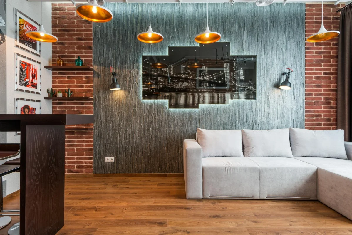 Foto oleh Max Vakhtbovych di Pexels Grey Wood Floor Industrial Loft