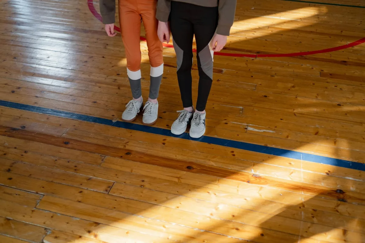 Gymnasium Wooden Floor