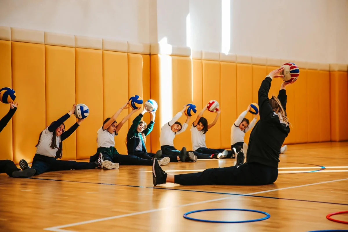Hardwood Durability Indoor Gym