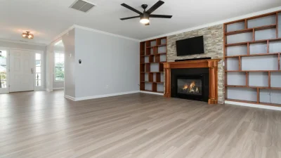 Hardwood Floor Laminate Flooring