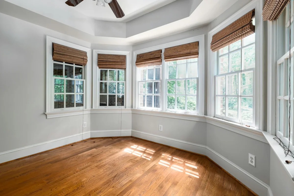 Hardwood Floor Luxury Home Interior