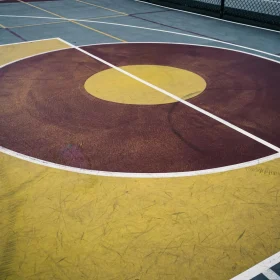 Hardwood Floor Texture Basketball Court Surface