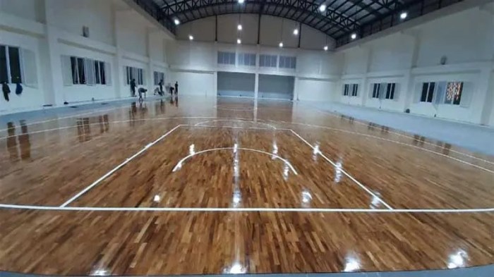 Jasa pasang lantai parket lapangan basket lantaiparket.id