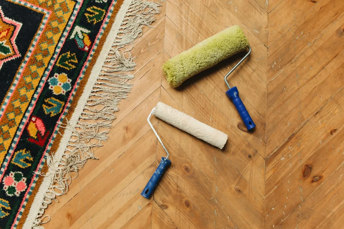 Standar Kualitas Lantai Parket Kayu Ekspor Terbaik 2026 6 Herringbone Floor Chevron Pattern Interior Luxury