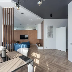 Herringbone Pattern Interior Design