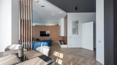 Herringbone Pattern Interior Design