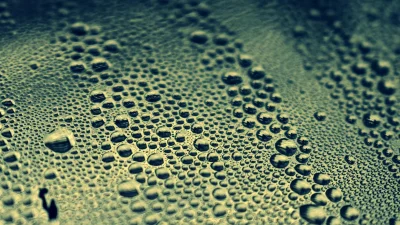 Humidity Sensor Water Drops