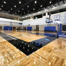 Cool Indoor Basketball Courts