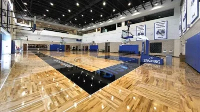Cool Indoor Basketball Courts