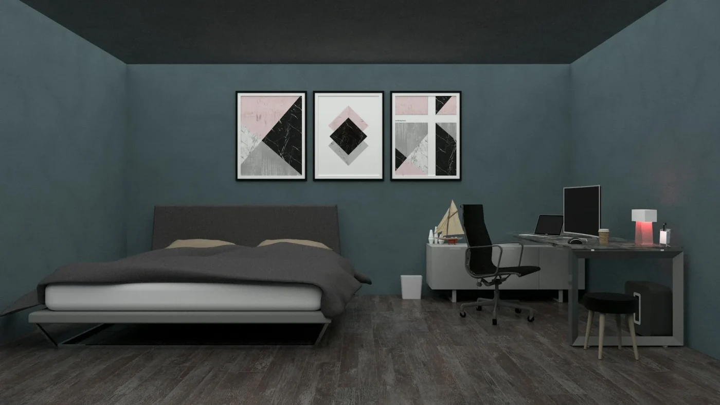 Tukang Parket Kayu Jogja: Jasa Pasang Profesional 2026 5 Interior Design Bedroom Office Interior