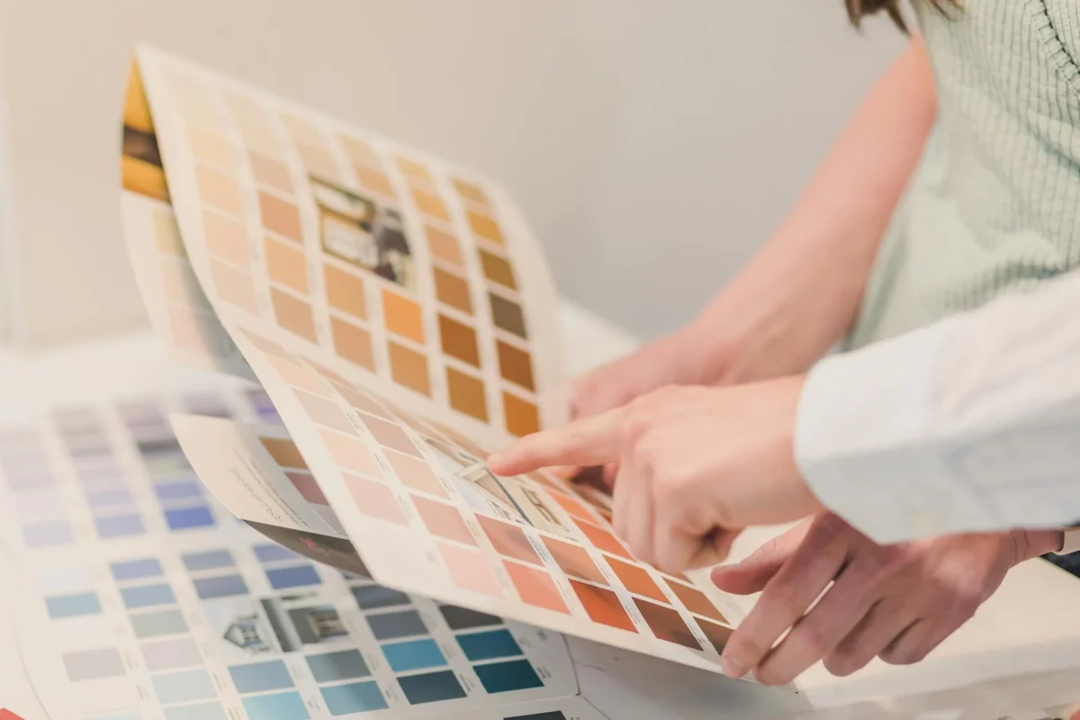 Foto oleh RDNE Stock project di Pexels Interior Design Color Palette