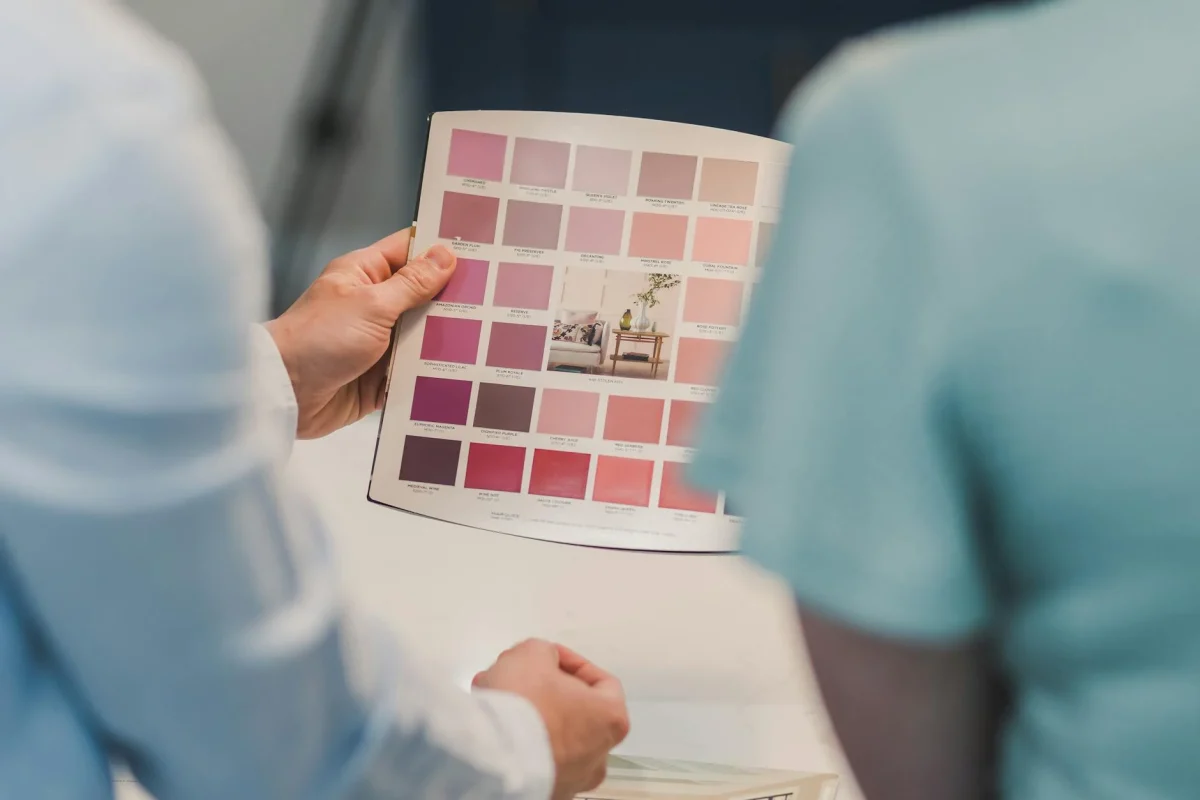 Foto oleh RDNE Stock project di Pexels Interior Design Planning Color Palette