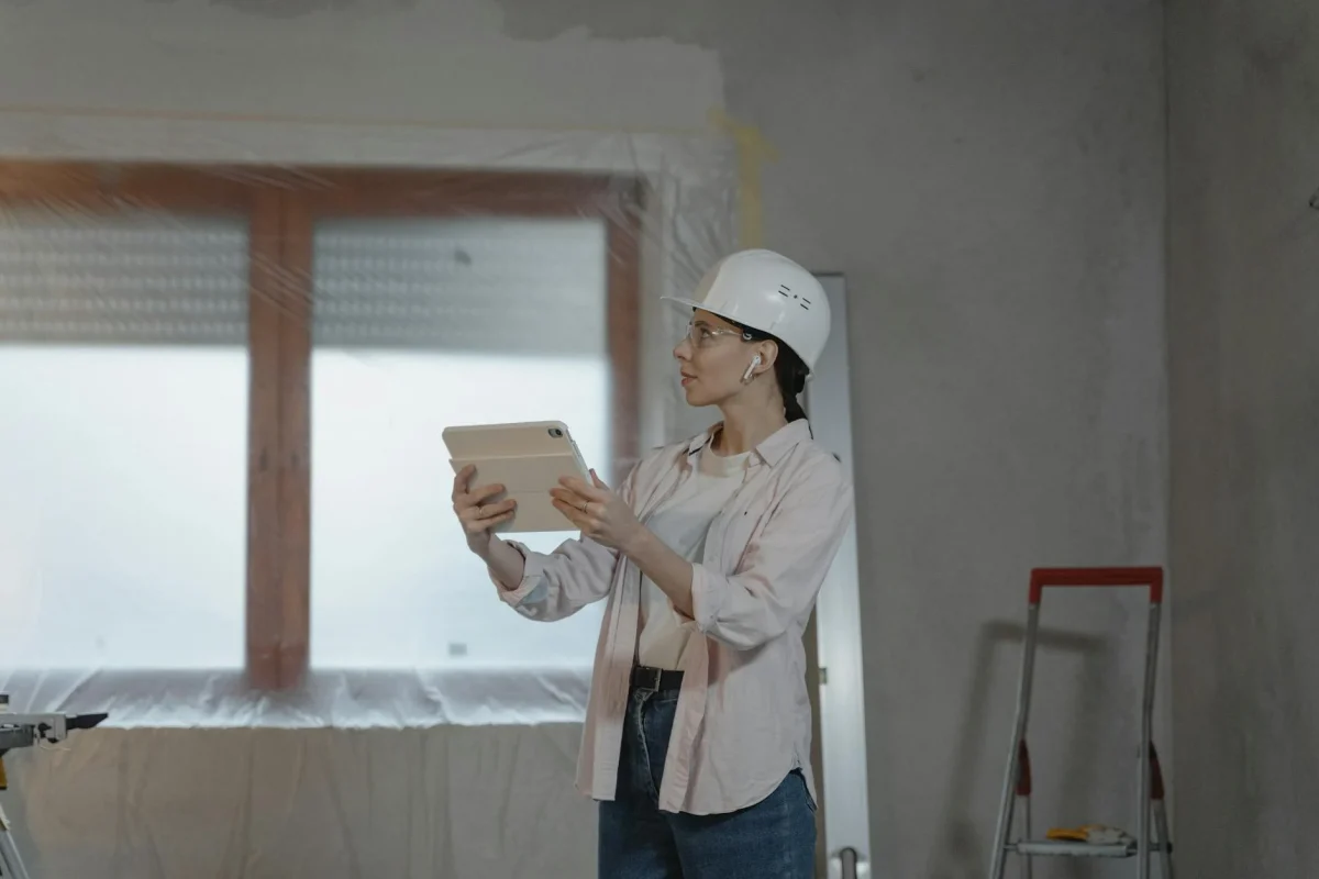 Interior Designer Construction Site