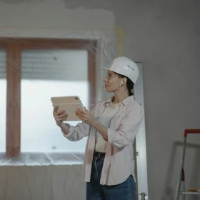 Interior Designer Construction Site