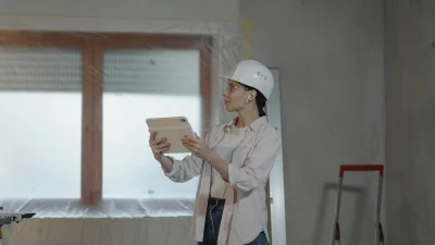 Interior Designer Construction Site