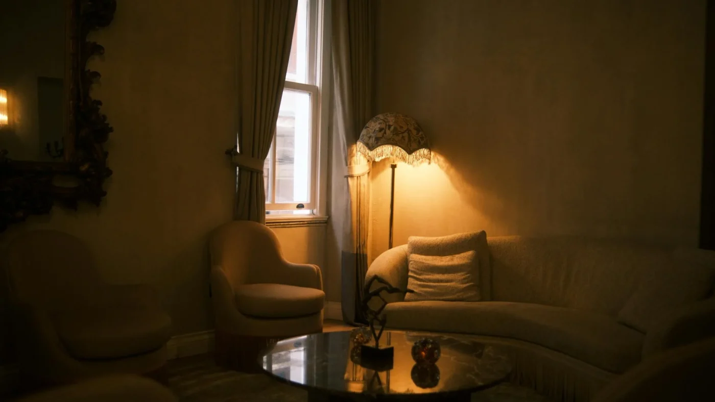 Interior Lighting Floor Lamp Natural Light Window Sunlight