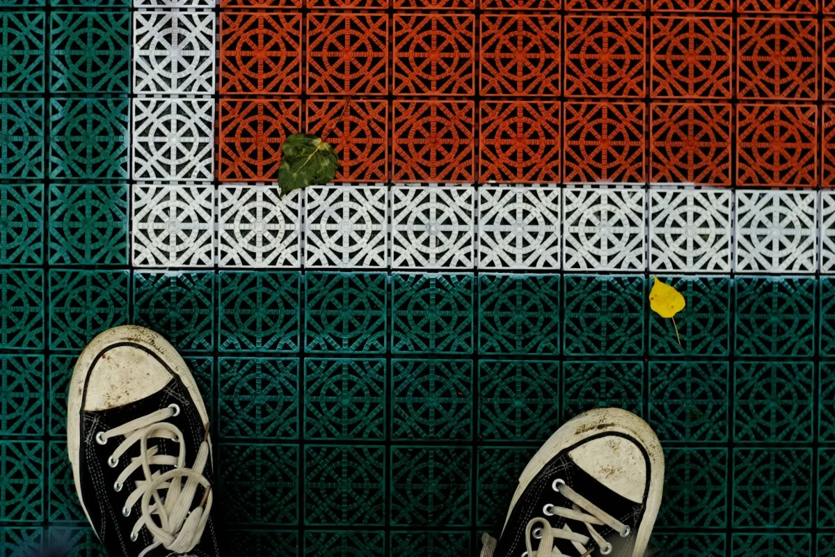 Interlocking Tiles Sport Floor