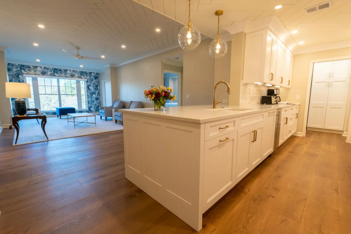Jasa Pasang Lantai Parket Kayu Dapur Terbaik 2026 1 Kitchen Interior Wood Floor