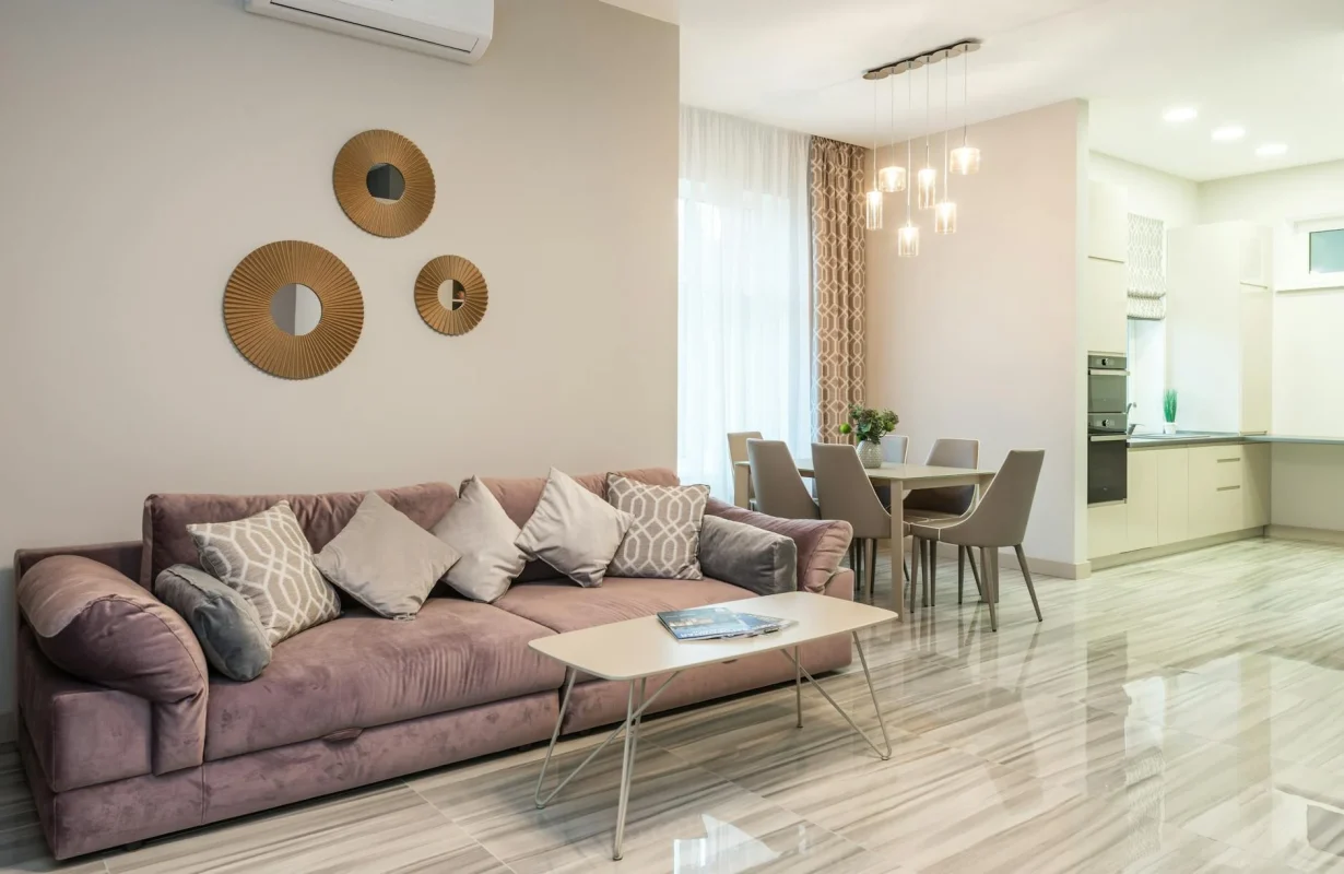 Apa Parket Terbaik untuk Ruang Tamu? Pilihan & Jasa Pasang 2026 1 Living Room Floor Interior Design