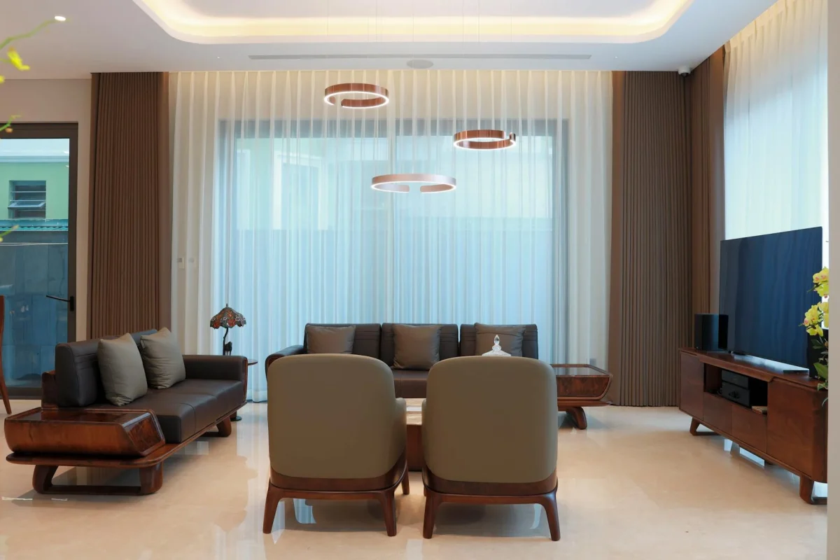 Foto oleh HONG SON di Pexels Living Room Interior Modern House