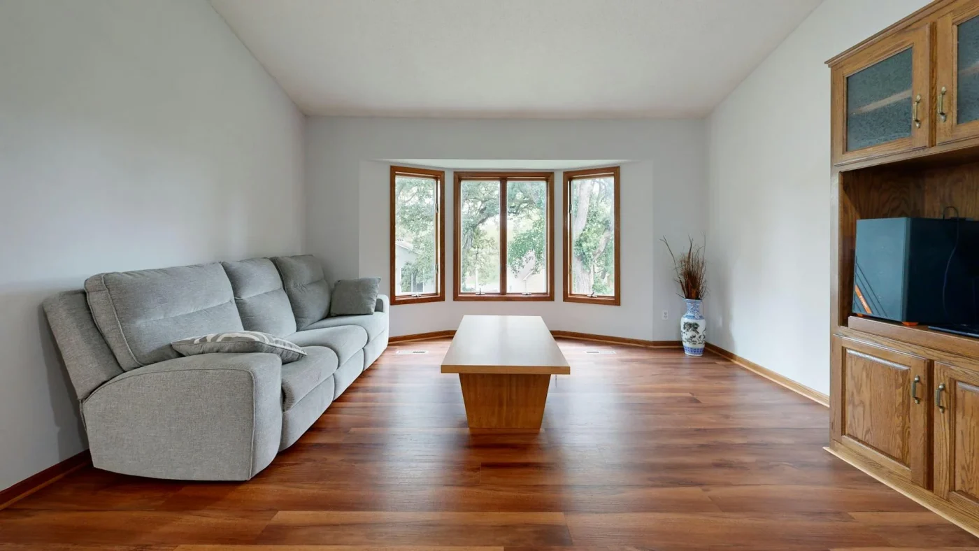 Living Room Wood Flooring
