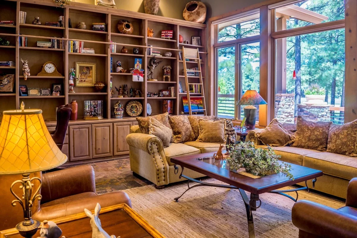 Bisakah Parket Dipasang di Basement? Ini Solusi Ahlinya! 6 Luxury Basement Cozy Interior Wooden Floor Design