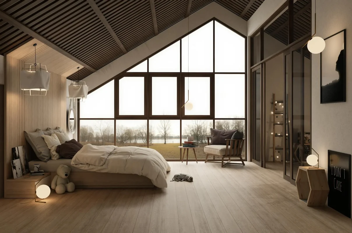 Foto oleh The Ghazi di Pexels Luxury Bedroom Wooden Flooring