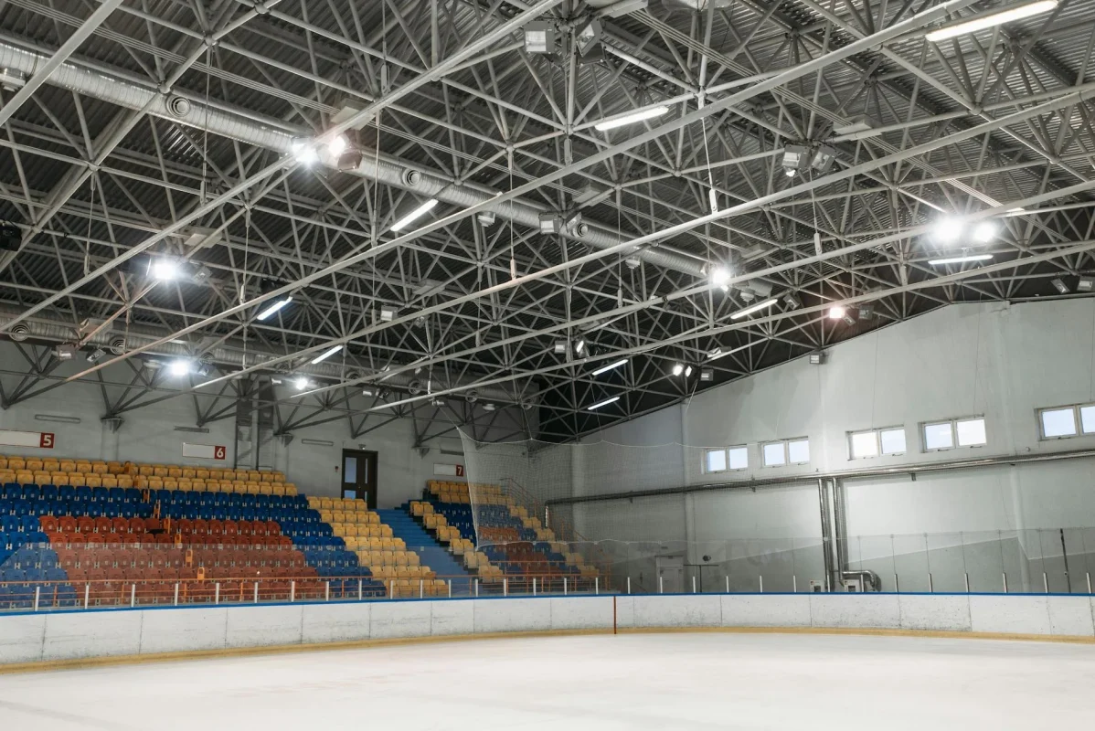 Luxury Gymnasium Indoor Stadium